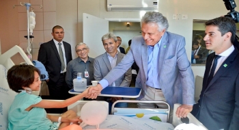Goiás lidera ranking nacional de maior acesso à saúde em 2019, diz IBGE